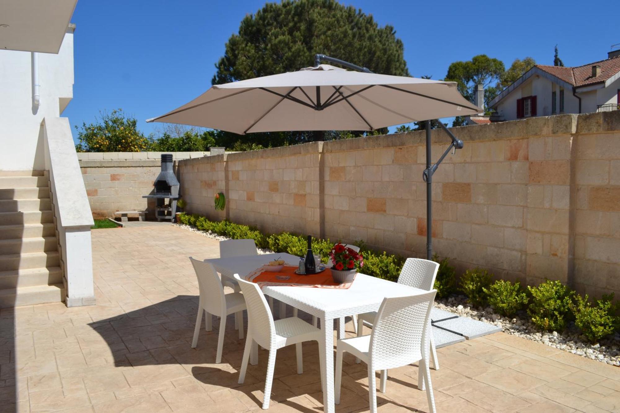 Villa Serena Bagnolo del Salento Exterior photo