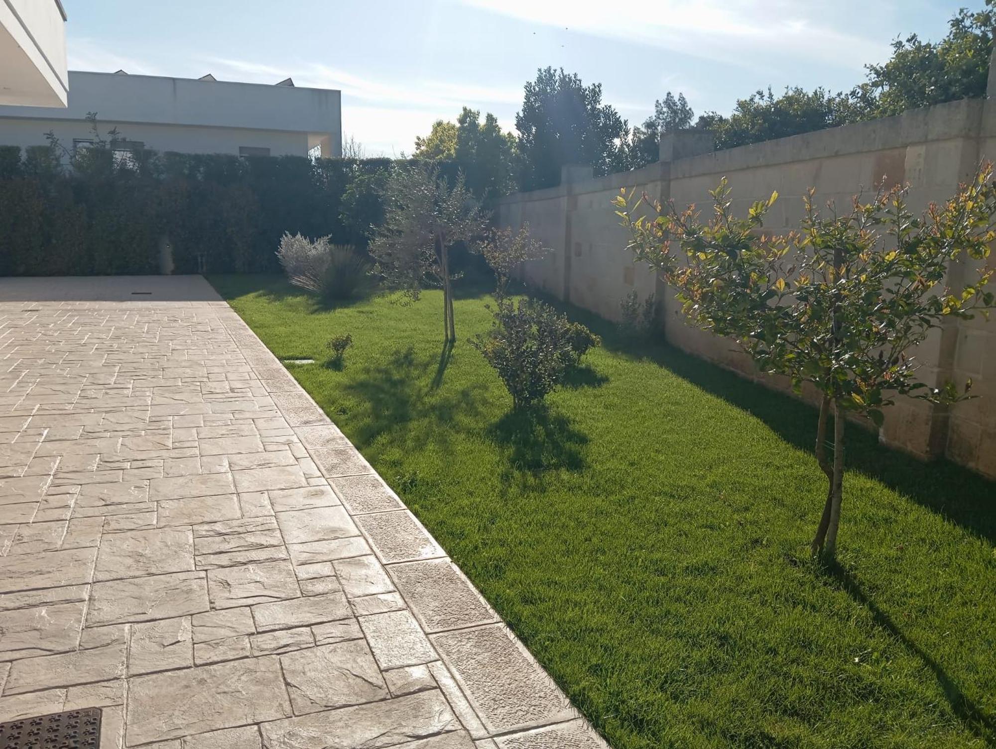 Villa Serena Bagnolo del Salento Exterior photo