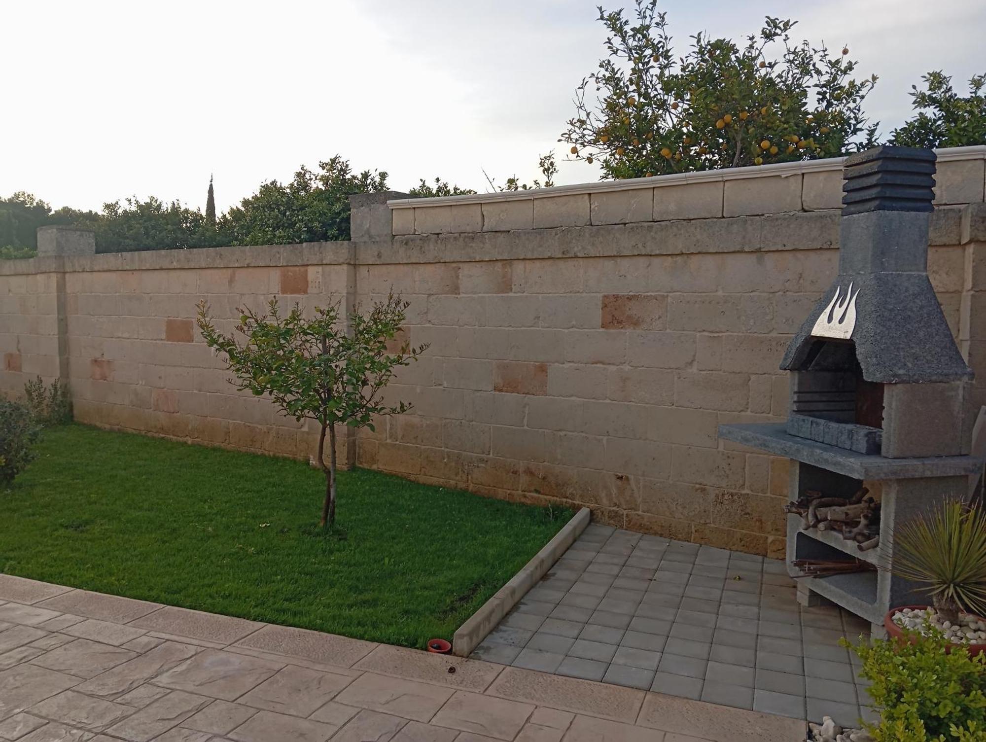 Villa Serena Bagnolo del Salento Exterior photo